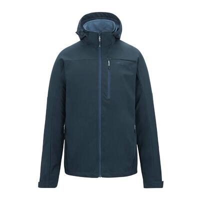 Heren arana waterdichte soft shell jas (mediterranea)