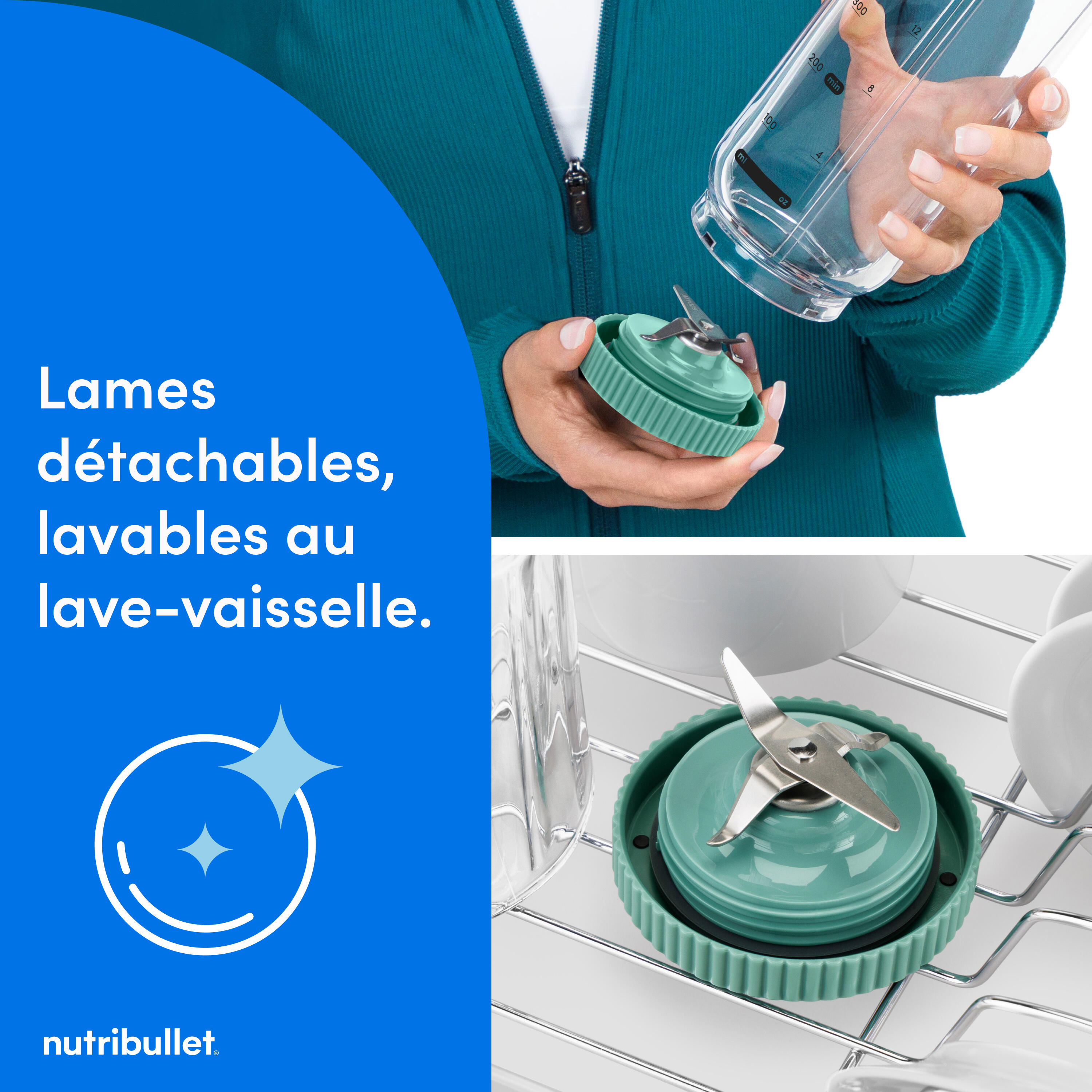 Mixeur Portable Nutribullet Flex 5/7