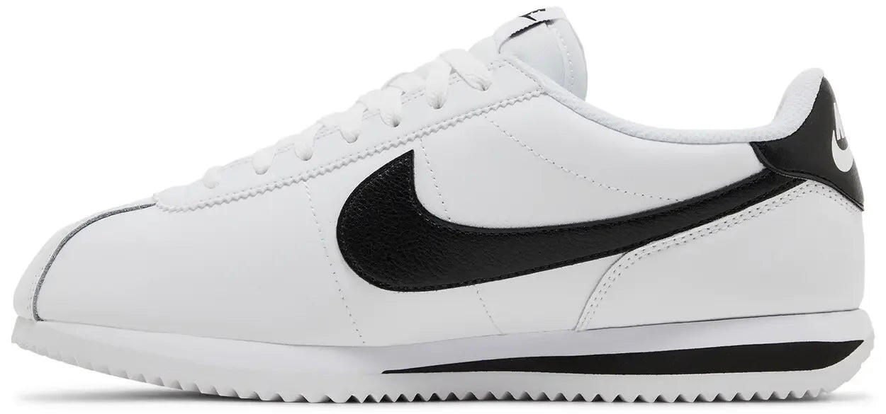 Nike Cortez White Black 2/5
