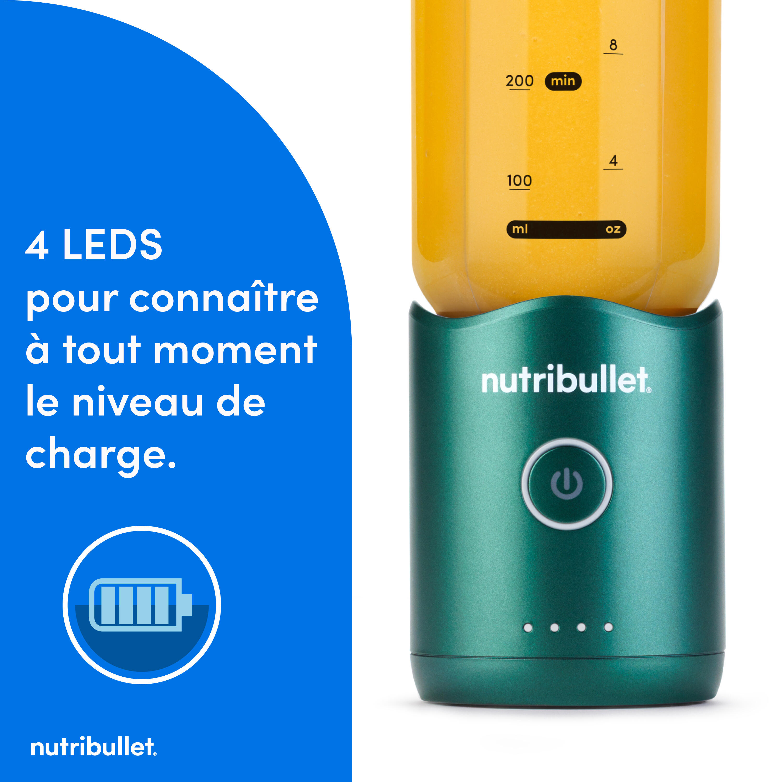 Mixeur Portable Nutribullet Flex 6/7
