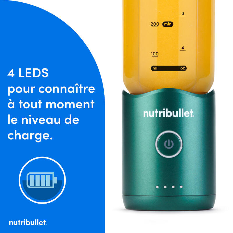 Mixer cu Pahar NUTRIBULLET NBP013GR Priză EU