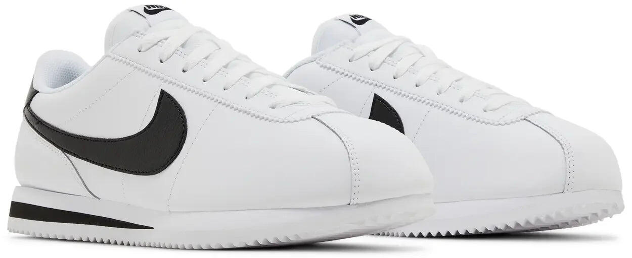Nike Cortez White Black 5/5