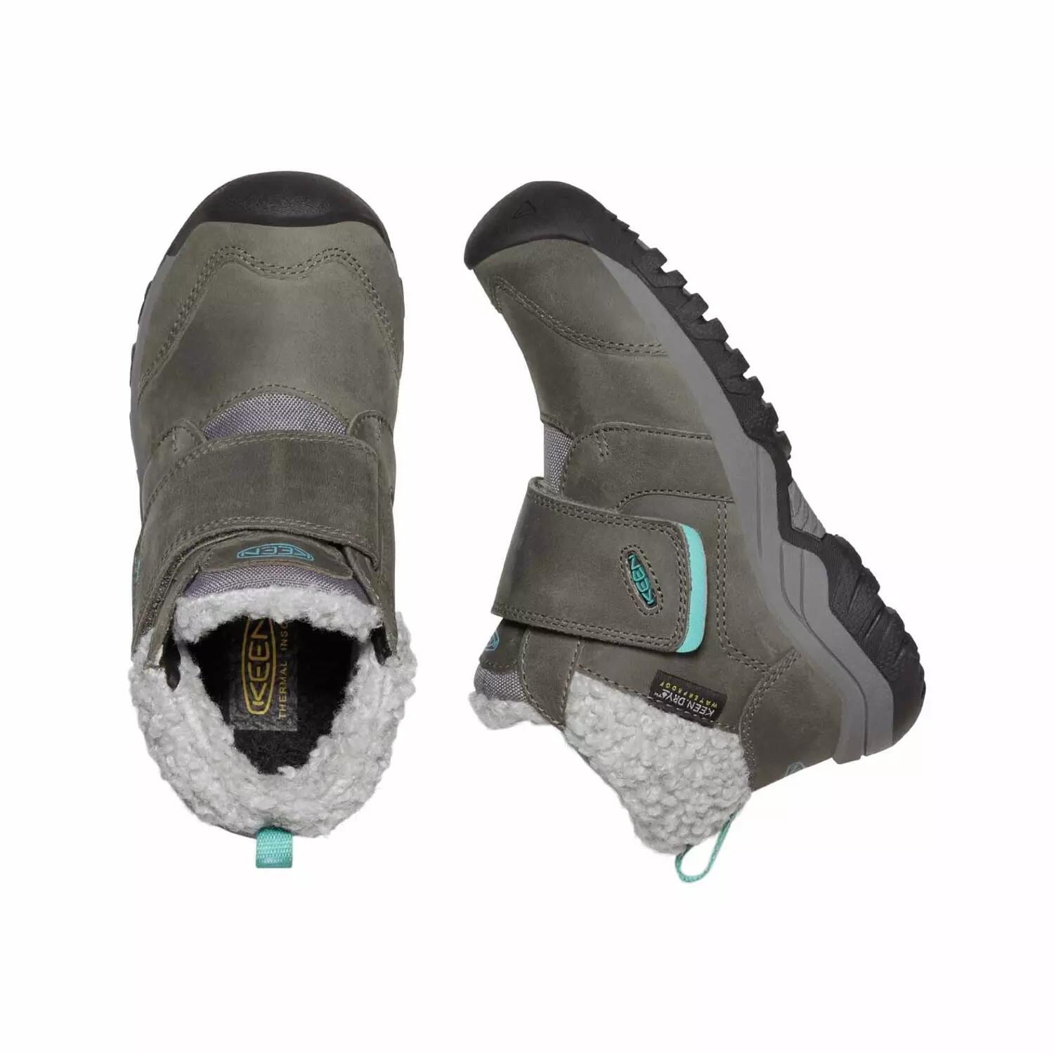 Buty zimowe dziecięce KEEN KOOTENAY IV MID WP 3/6