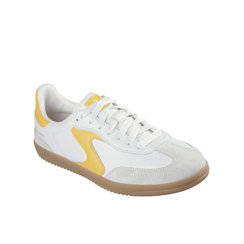 Tênis Brancos Kickoff Feminino Hotshot Skechers 2/4