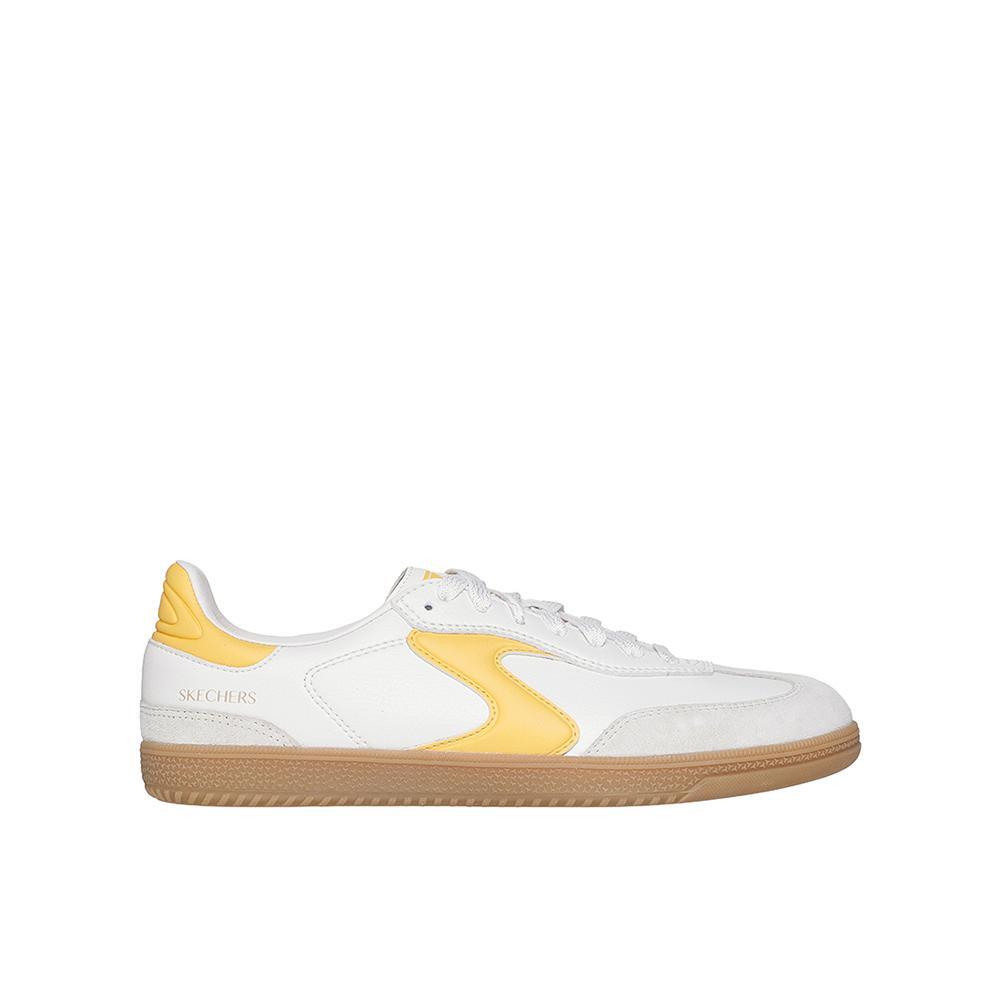 Tênis Brancos Kickoff Feminino Hotshot Skechers 1/4
