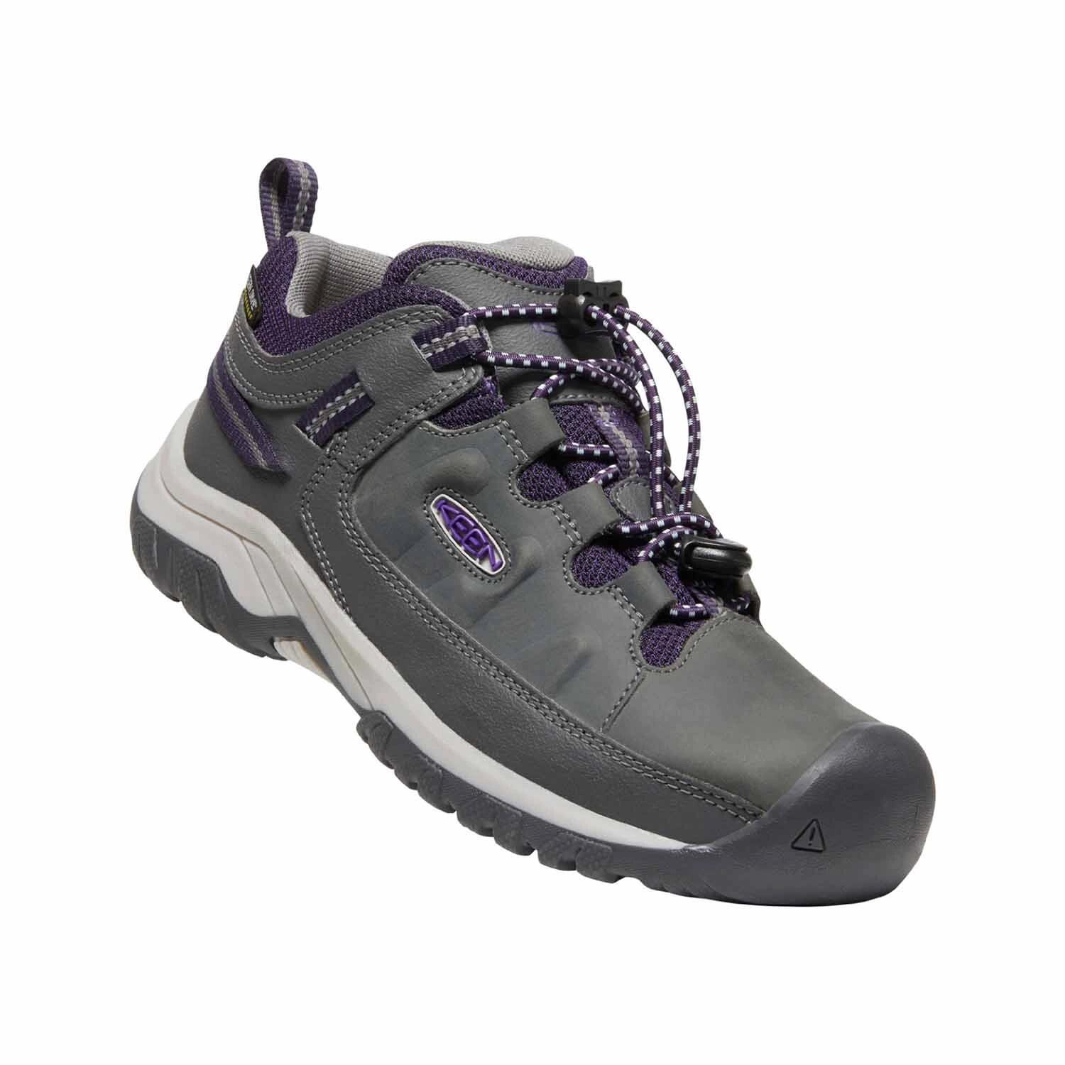 Buty trekkingowe dziecięce KEEN TARGHEE LOW WP 4/6