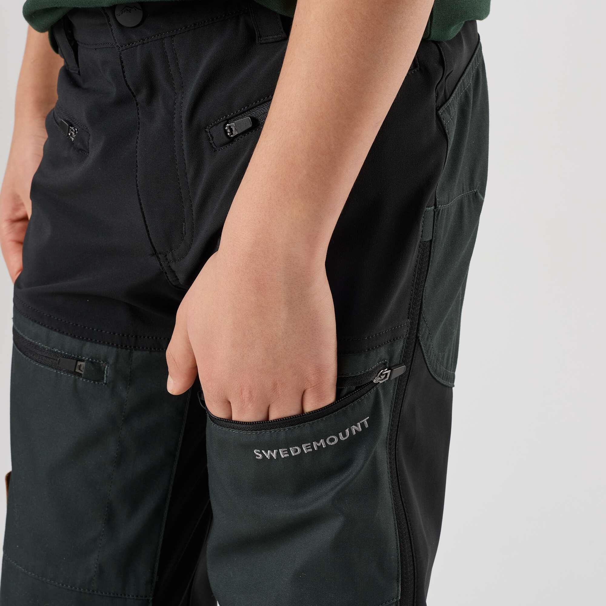 Pantalones outdoor senderismo juvenil Nordkap Stretch Pants II 5/7