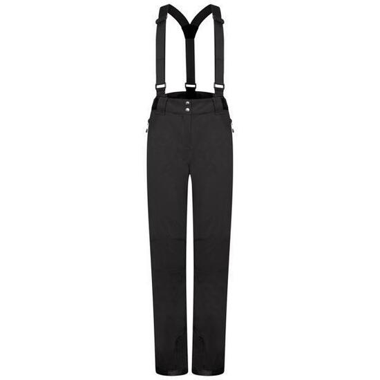 Donna Impermeabile Pantaloni Da Sci Dare 2B Effused II Nero