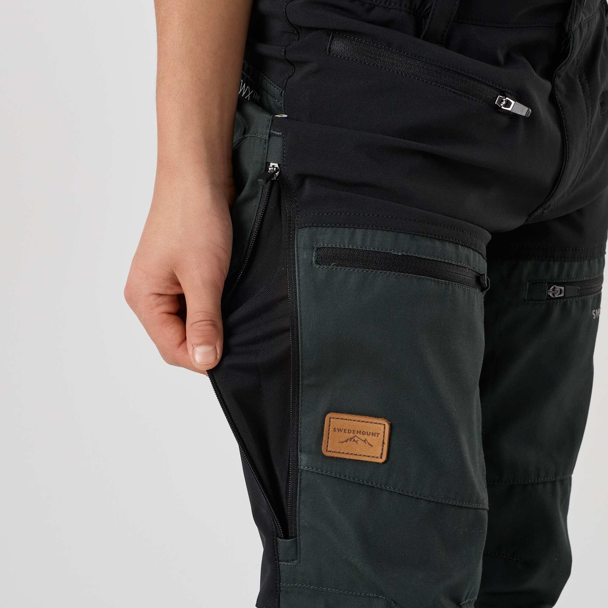 Pantalones outdoor senderismo juvenil Nordkap Stretch Pants II 7/7