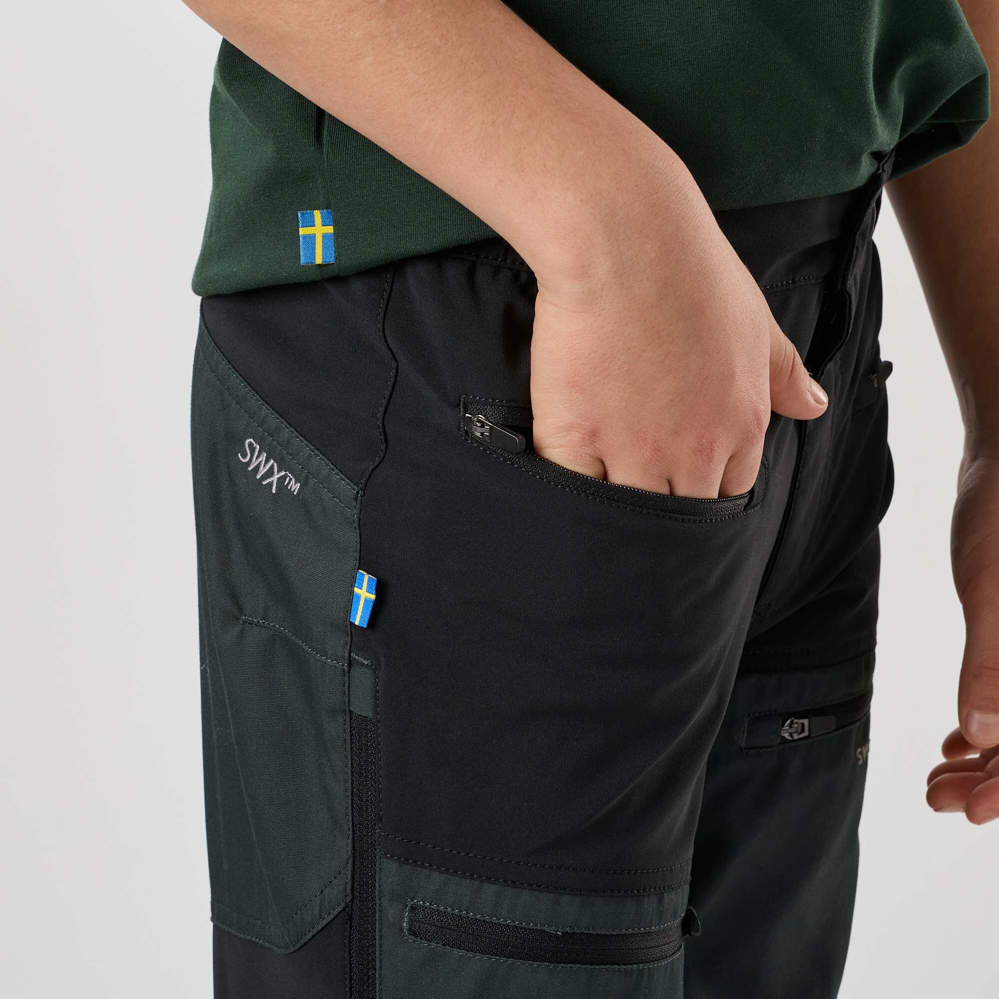 Pantalones outdoor senderismo juvenil Nordkap Stretch Pants II 6/7