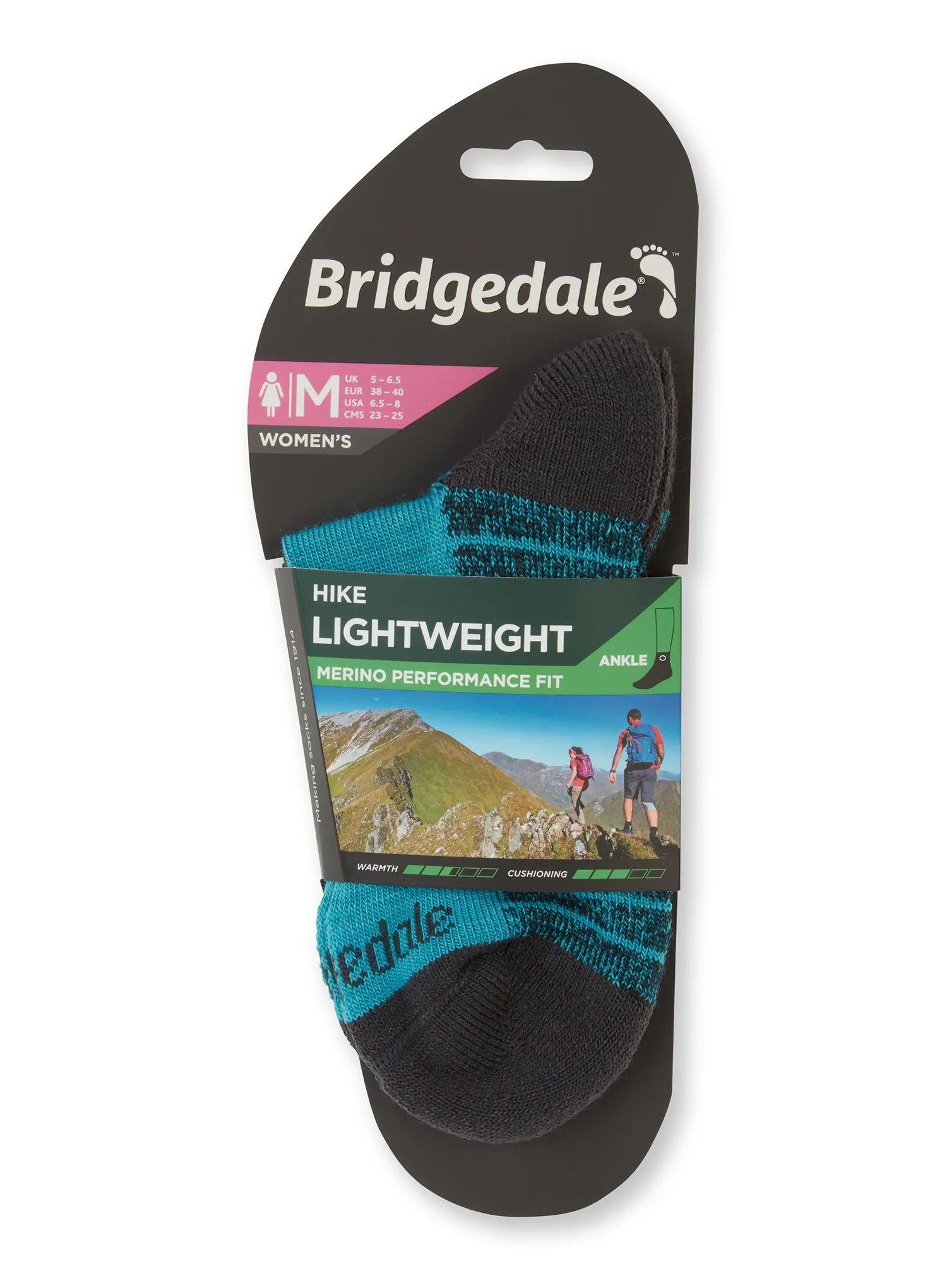 Skarpety turystyczne damskie Bridgedale Hike Lightweight Performance Ankle 2/5