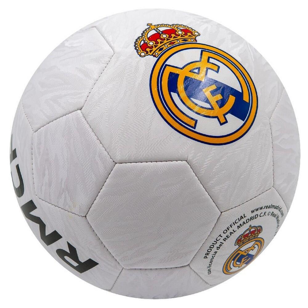 Ballon De Foot (Blanc) Taille 5 3/3