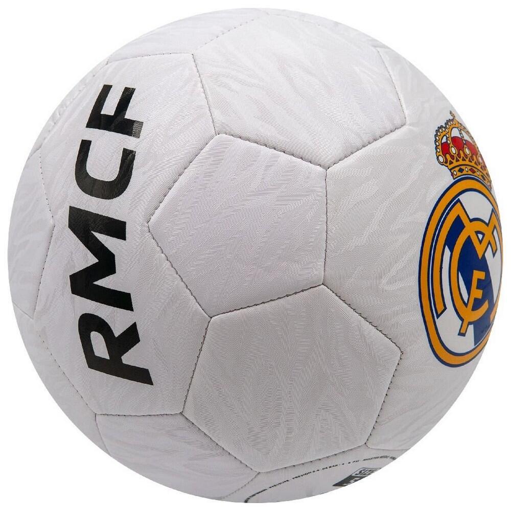 Ballon De Foot (Blanc) Taille 5 2/3