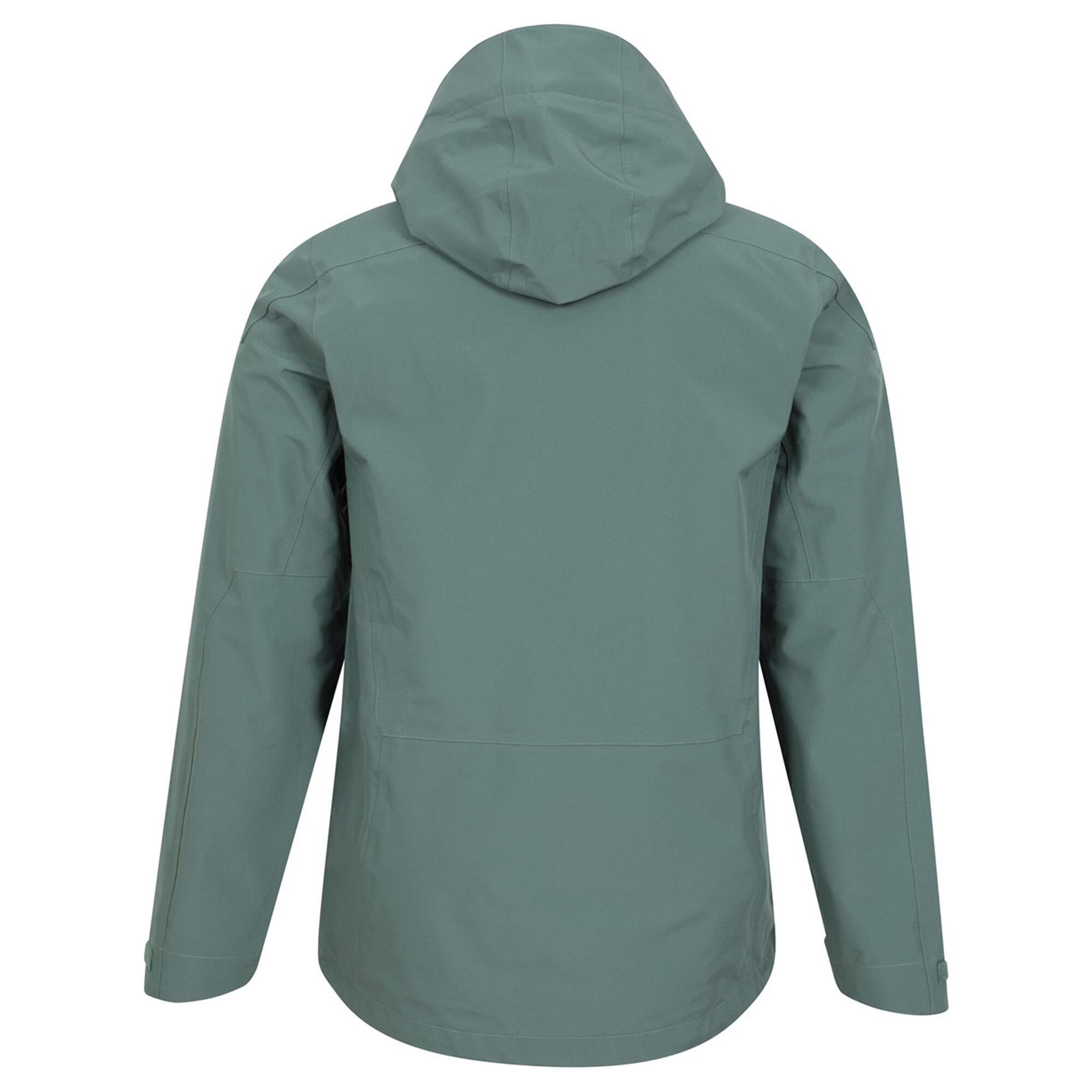 Giacca Impermeabile Tre Strati Uomo Mountain Warehouse Bachill Verde 2/4