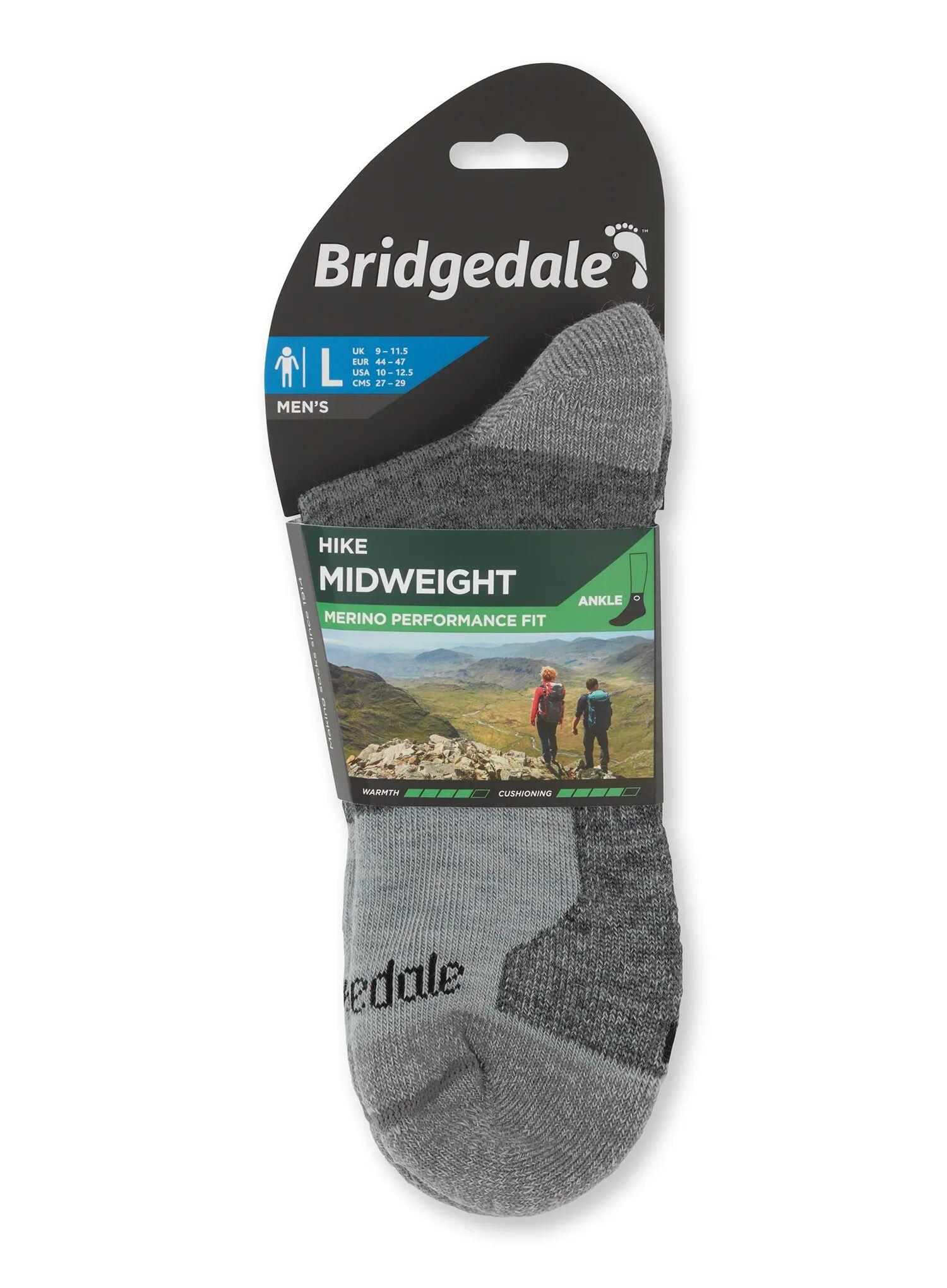 Skarpety trekkingowe męskie Bridgedale Hike Midweight Performance Ankle 2/4
