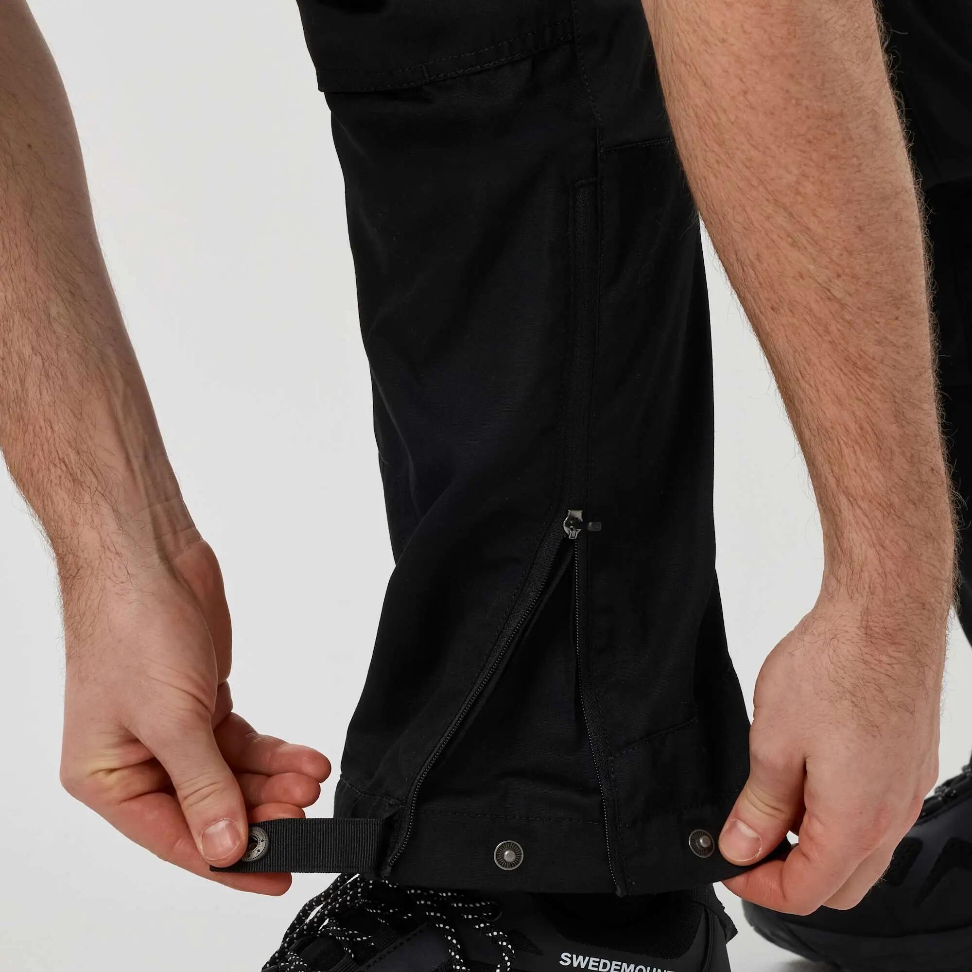 Pantaloni Outdoor Escursionismo Uomo Antivento Nordkap 8/8