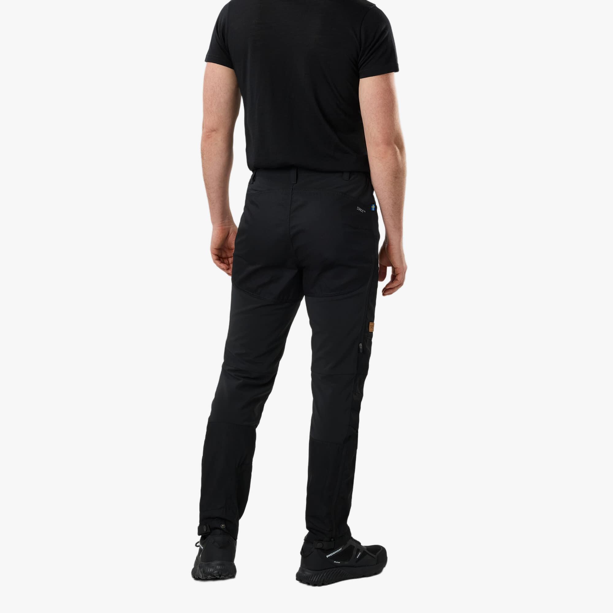 Pantalon outdoor randonnée homme coupe-vent Nordkap Stretch II 2/7