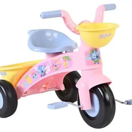 Disney Stitch Tricycle for Girls - Pink