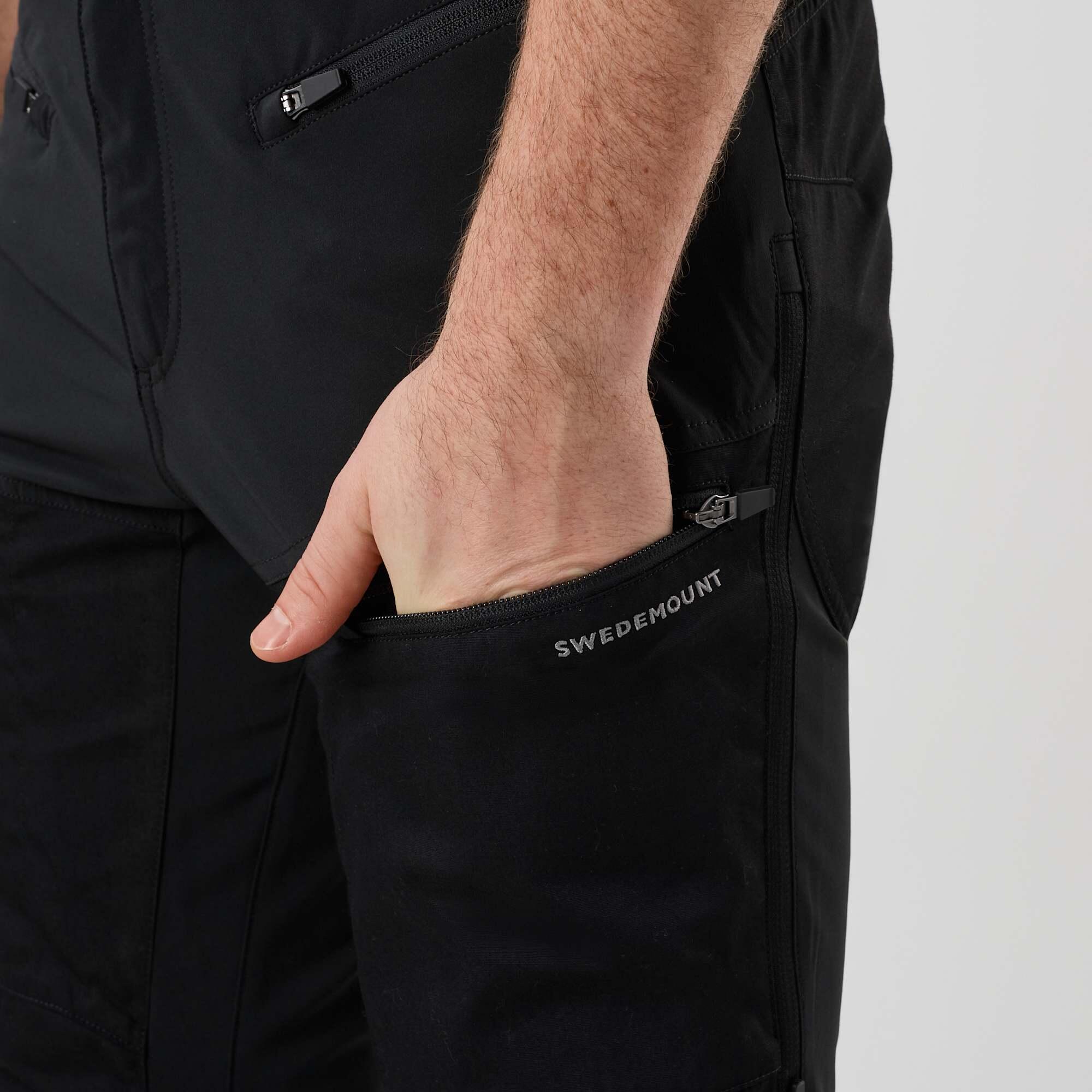 Pantalon outdoor randonnée homme coupe-vent Nordkap Stretch II 6/7