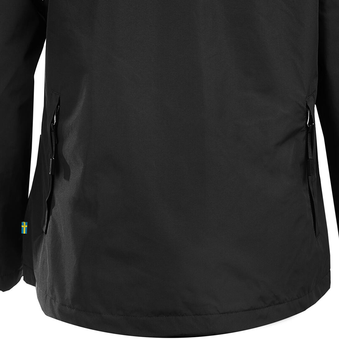 Veste de pluie pour homme noire 4/6