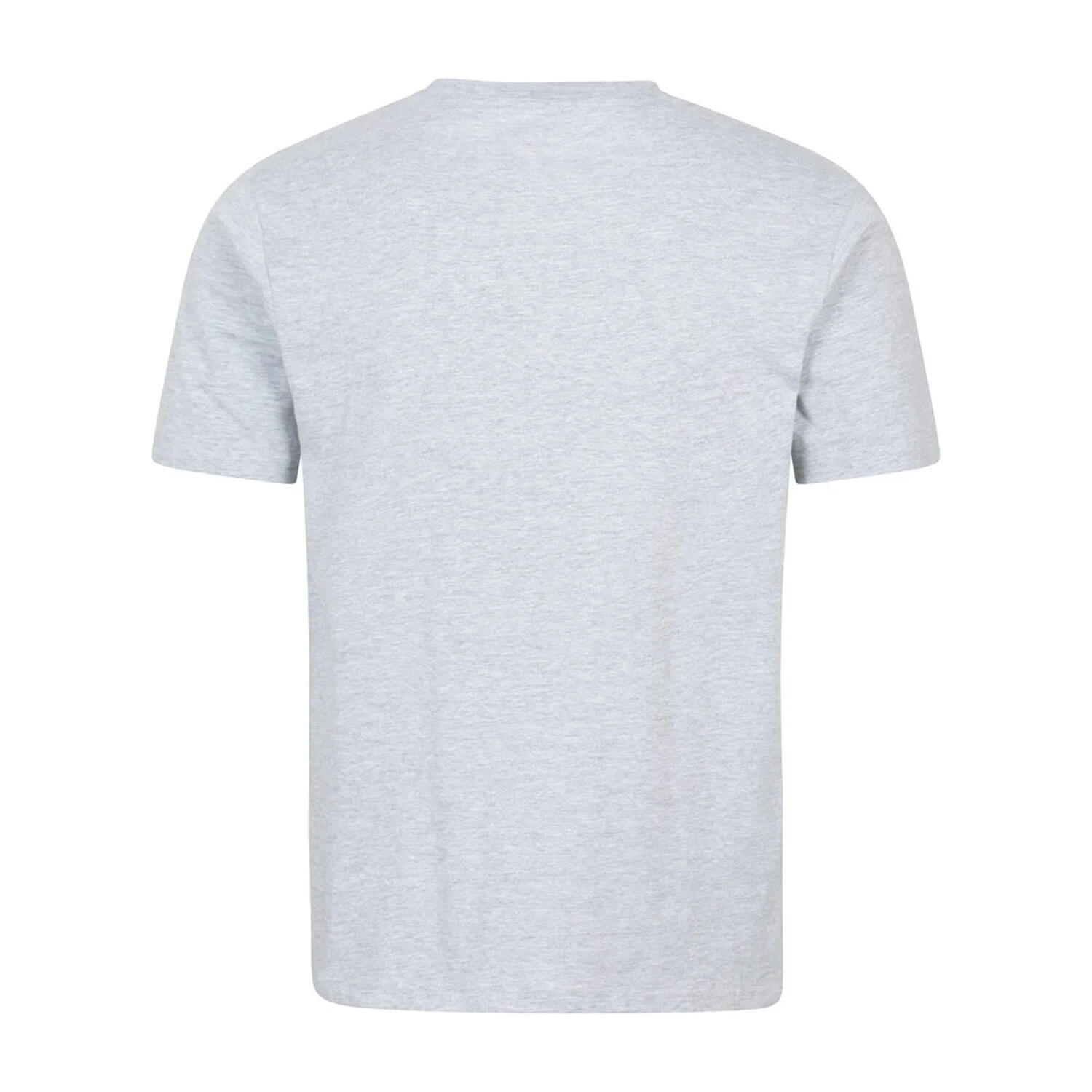 Tshirt Manches Courtes En Coton Bio Motif/style VTT Adulte (Gris Imprimé) 2/3