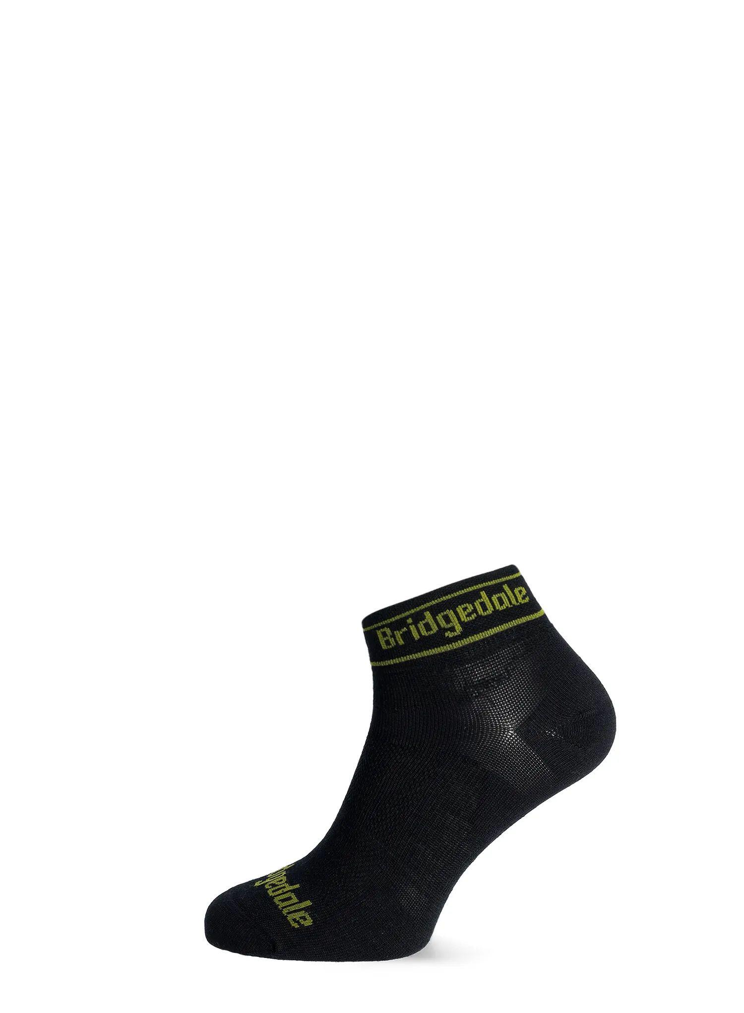 Skarpety biegowe męskie Bridgedale Trail Run Ultralight Zero Merino Sport Low 3/4
