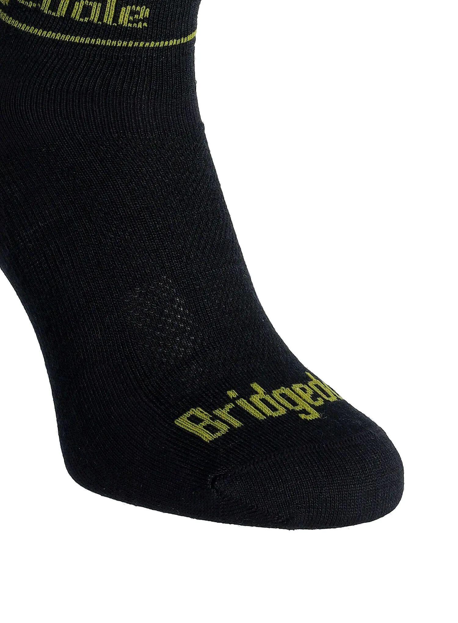 Skarpety biegowe męskie Bridgedale Trail Run Ultralight Zero Merino Sport Low 4/4