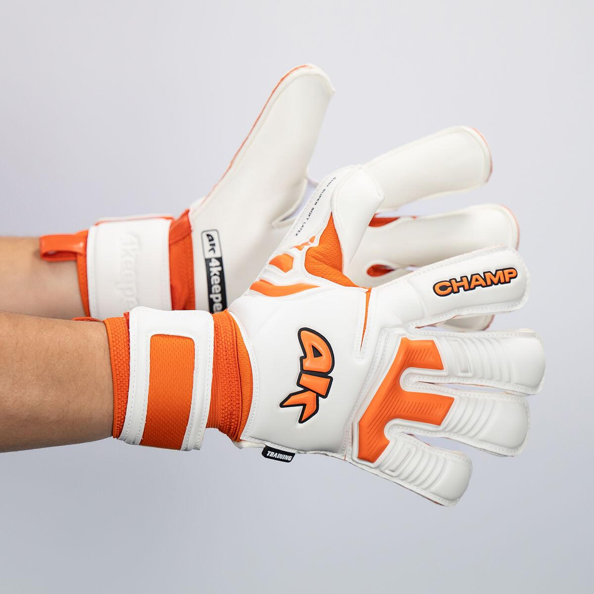 Rękawice bramkarskie dla dorosłych 4keepers CHAMP TRAINING VII RF2G 7/7
