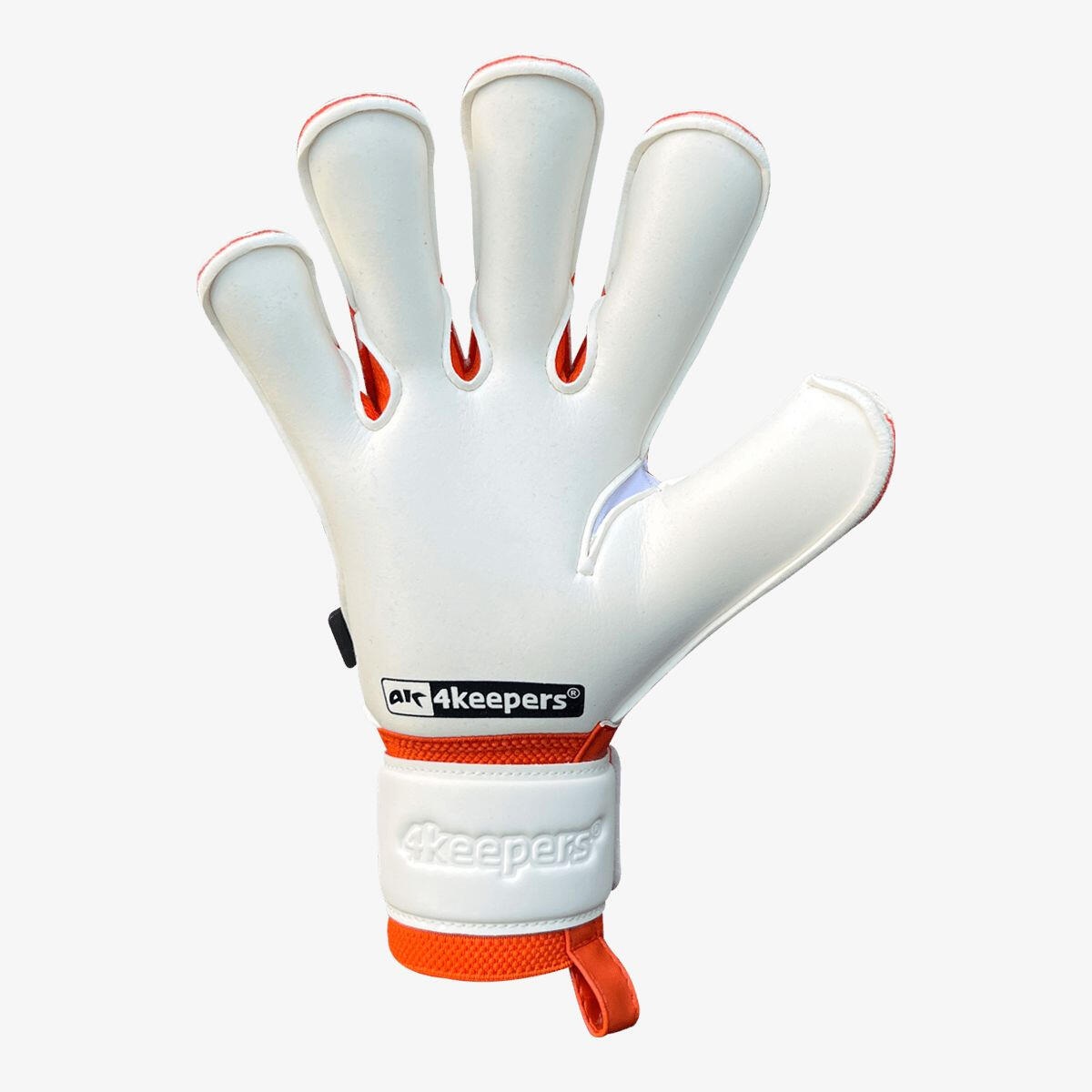 Rękawice bramkarskie dla dorosłych 4keepers CHAMP TRAINING VII RF2G 4/7