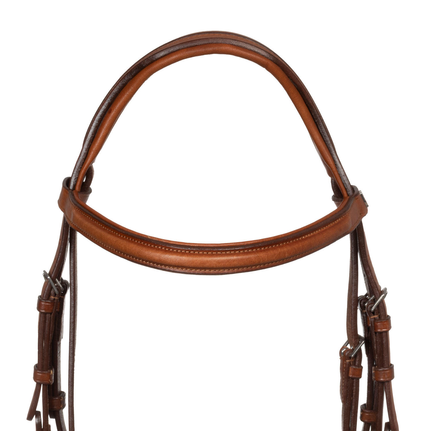 Bridon de saut en cuir 3/7