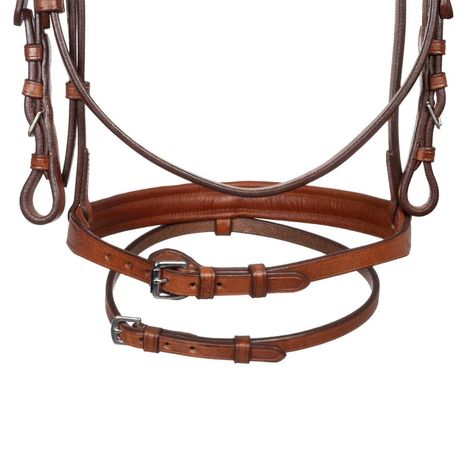 Bridon de saut en cuir 7/7