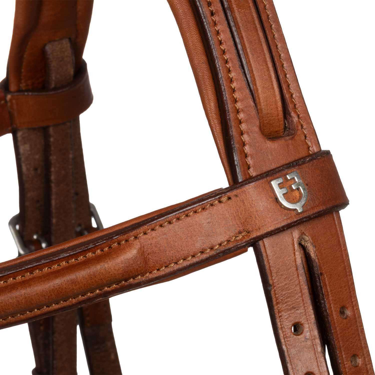 Bridon de saut en cuir 5/7