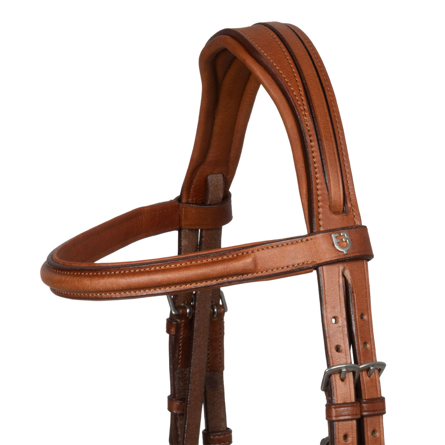 Bridon de saut en cuir 4/7