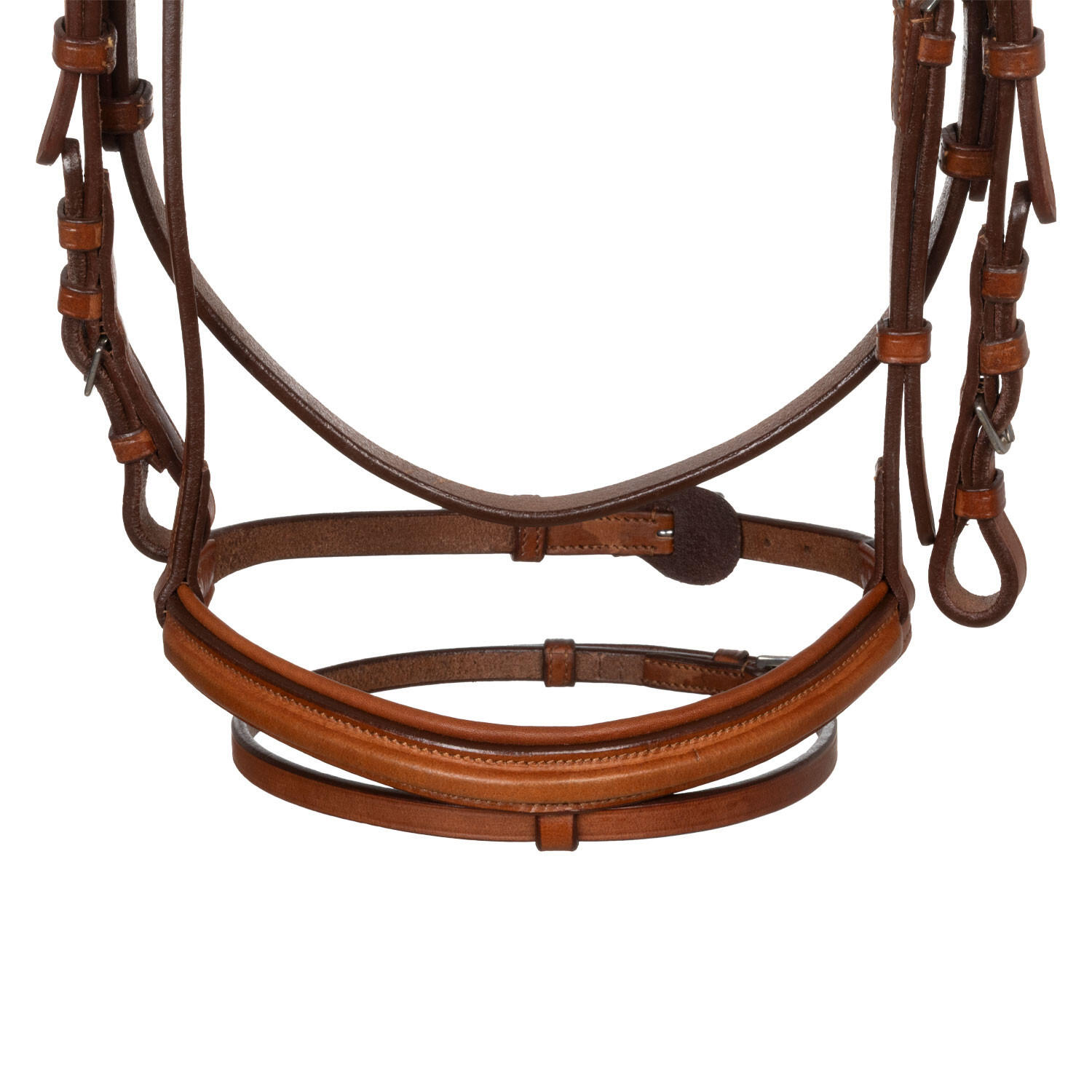 Bridon de saut en cuir 6/7