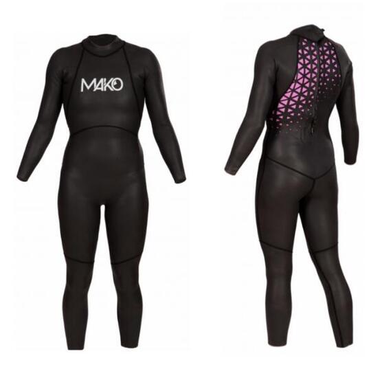 Combinaison de Triathlon Néoprène Femme Mako Neoswim