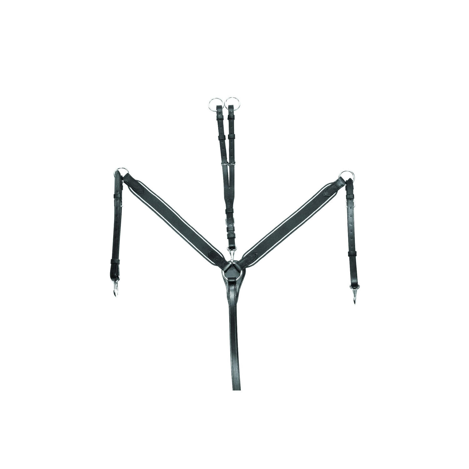 Pettorale elastico e martingala supreme 1/1