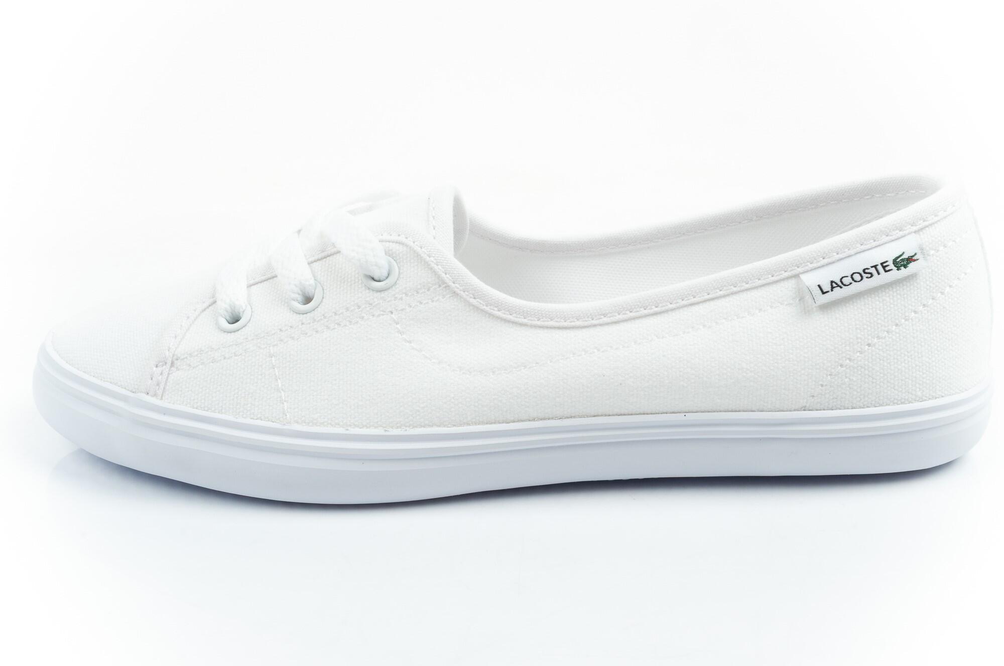 Buty trampki sportowe damskie Lacoste Median 2/7