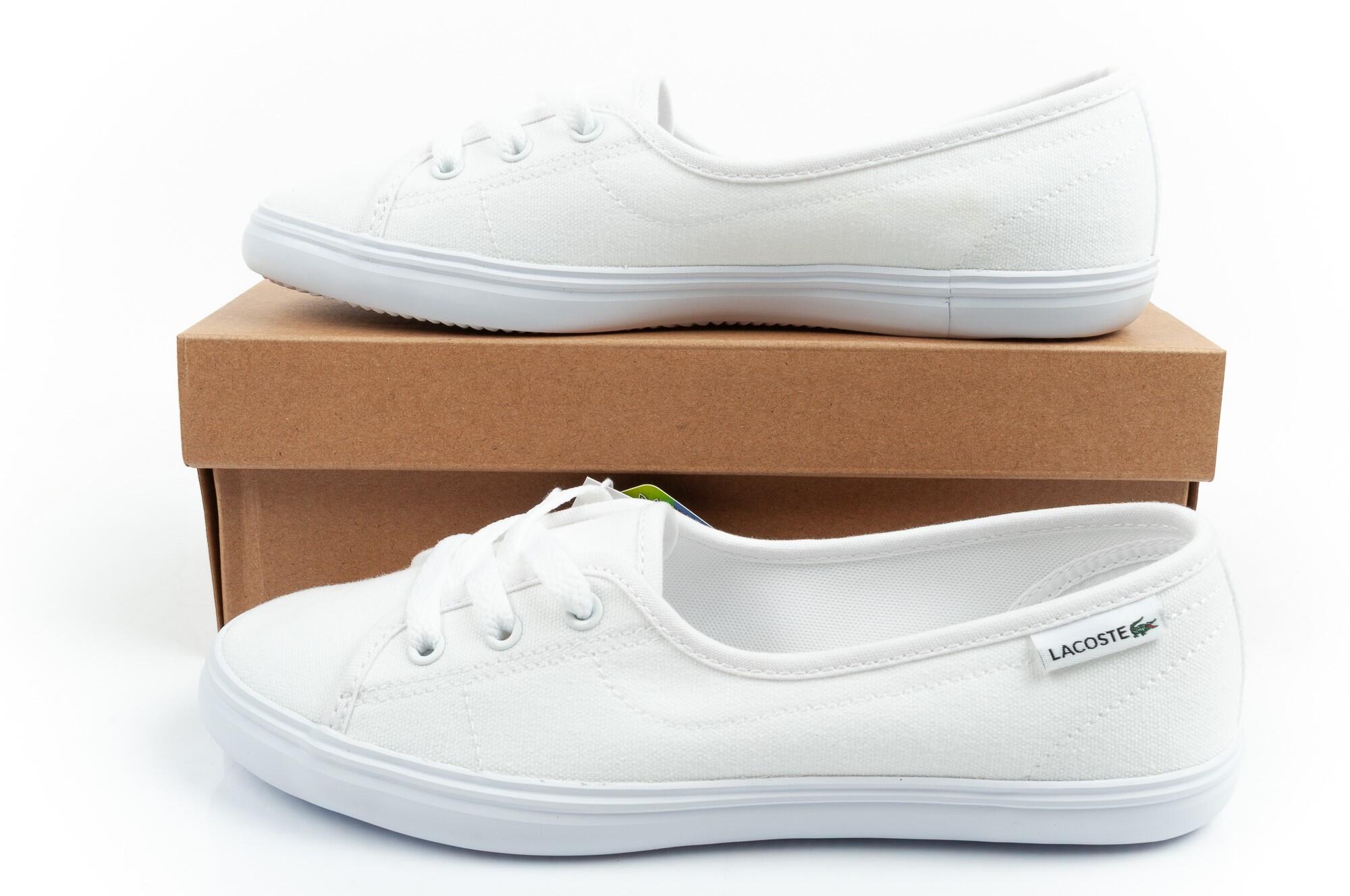 Buty trampki sportowe damskie Lacoste Median 7/7