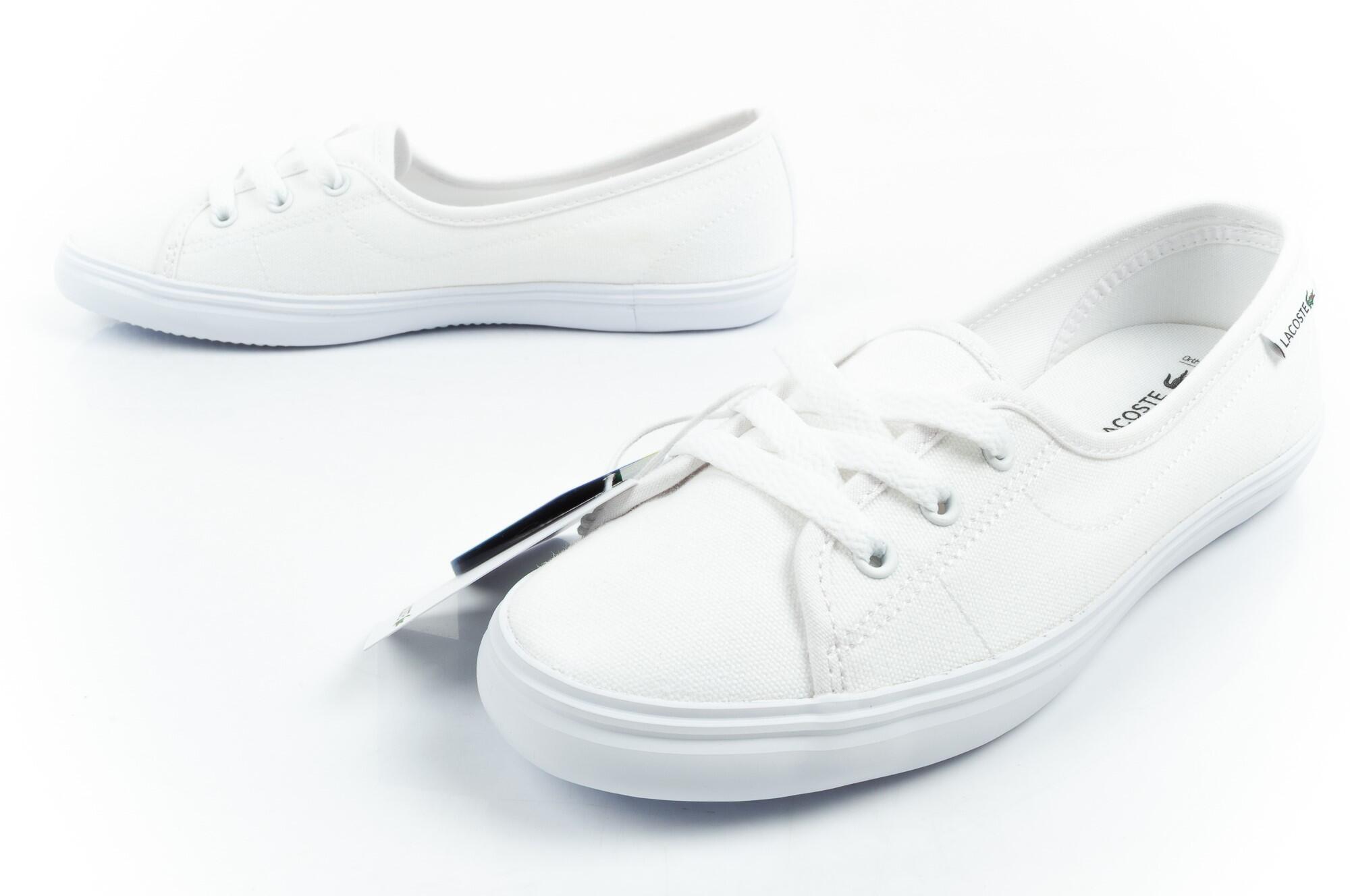 Buty trampki sportowe damskie Lacoste Median 5/7