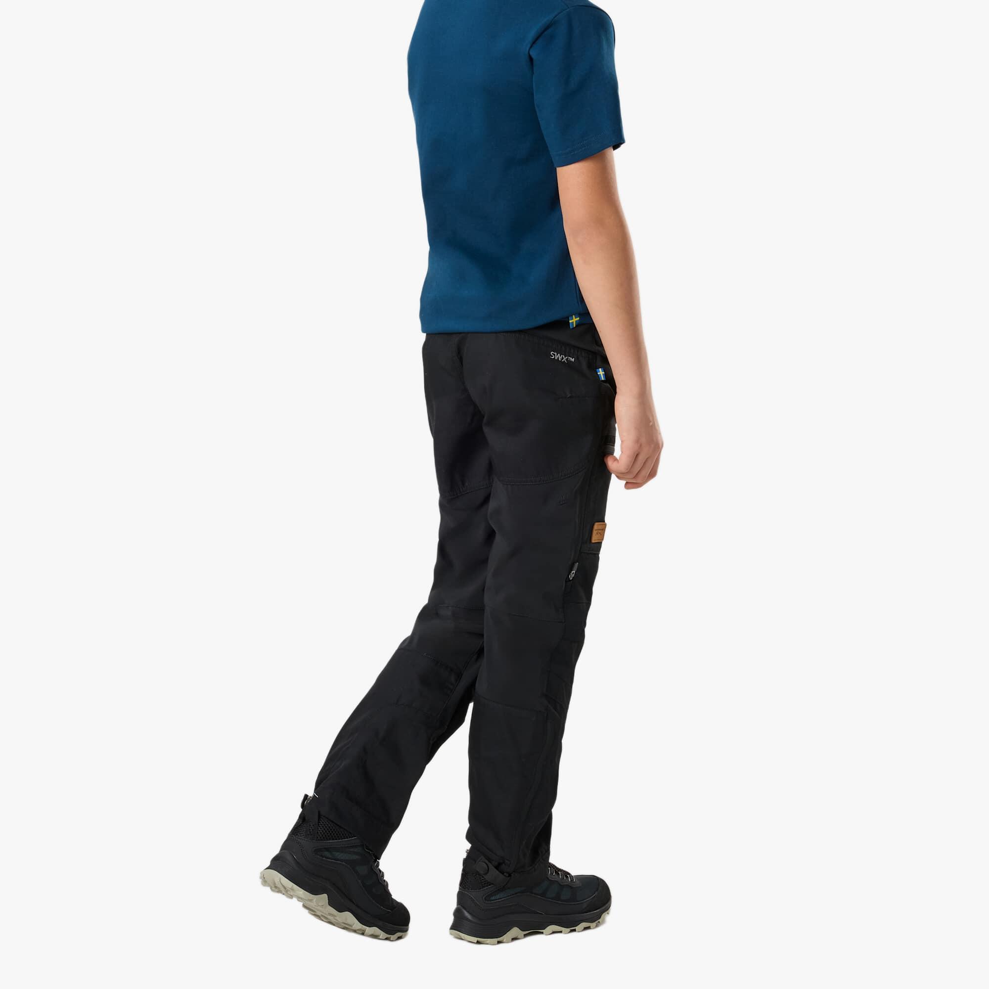 Pantaloni outdoor da escursionismo junior Nordkap Stretch Pants II impermeabile 2/7