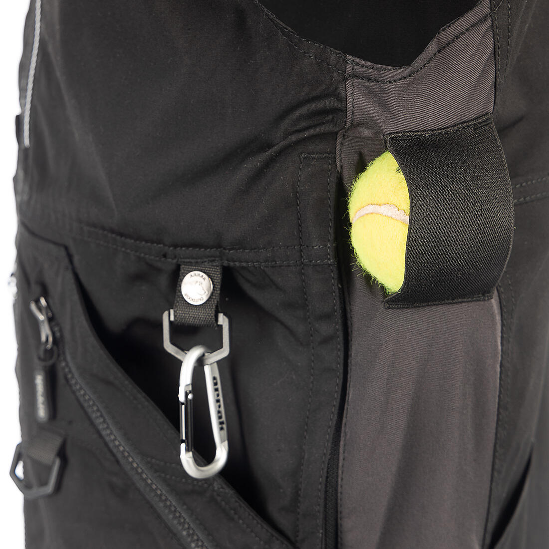 Gilet de compétition pour femme noir 5/6