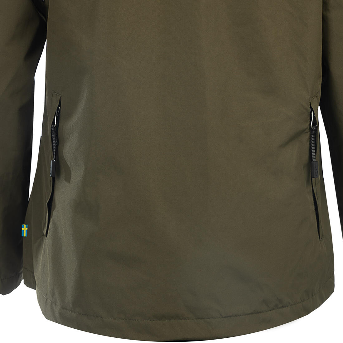 Veste de pluie pour homme olive 5/7