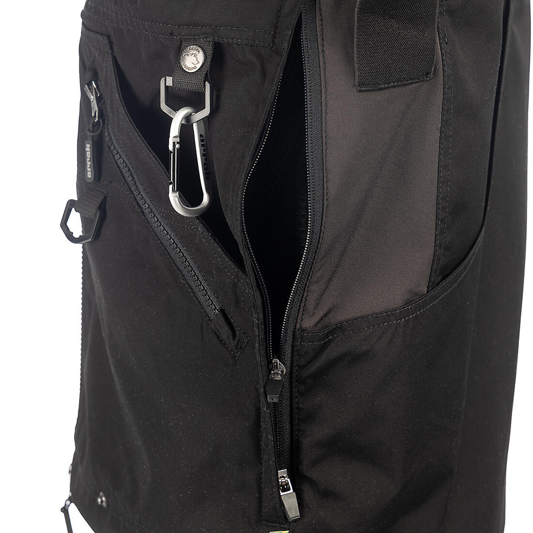 Gilet de compétition pour femme noir 6/6