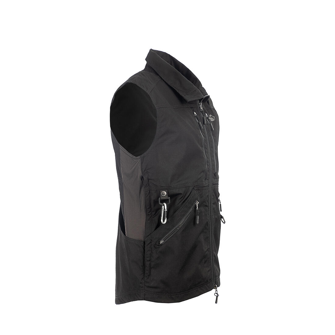 Gilet de compétition pour homme noir 2/7