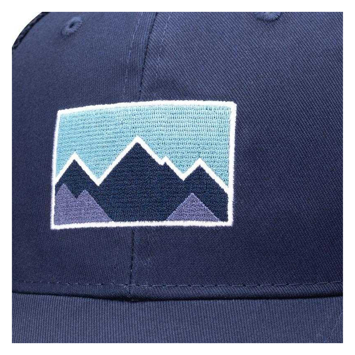 Cappellino Da Baseball Montagna Hi-Tec Roibo Blu Navy 3/4