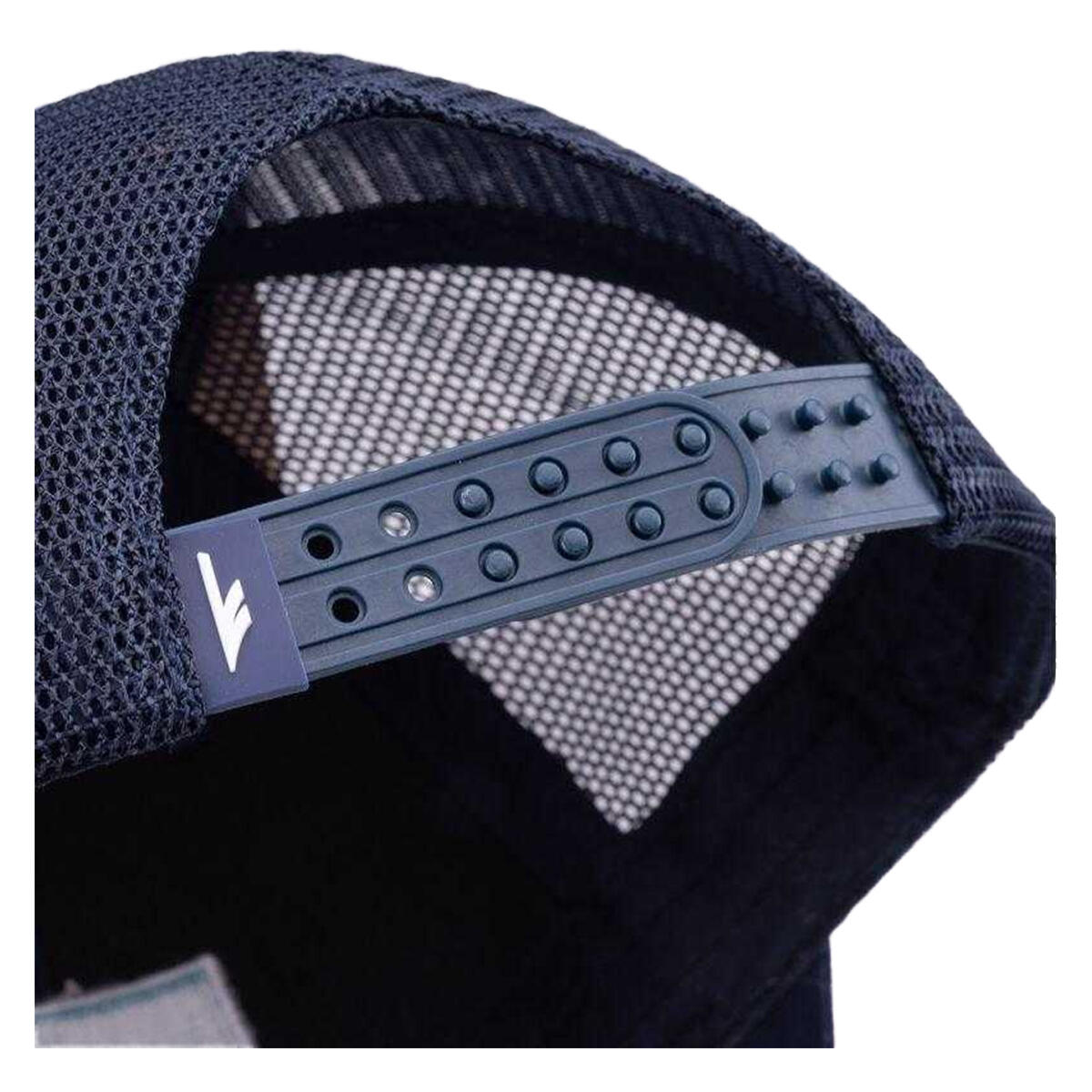 Cappellino Da Baseball Montagna Hi-Tec Roibo Blu Navy 4/4