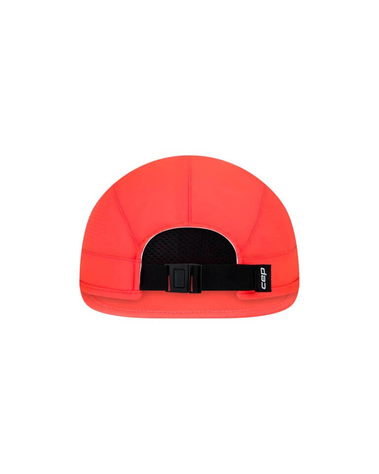 Sportowa czapka z daszkiem do biegania unisex lekka regulowana CORE Run CEP 3/6