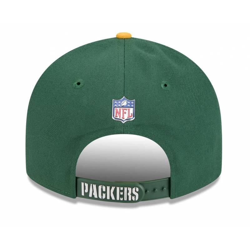 Casquette NFL Greenbay Packers New Era Draft 26 9FIFTY 3/4