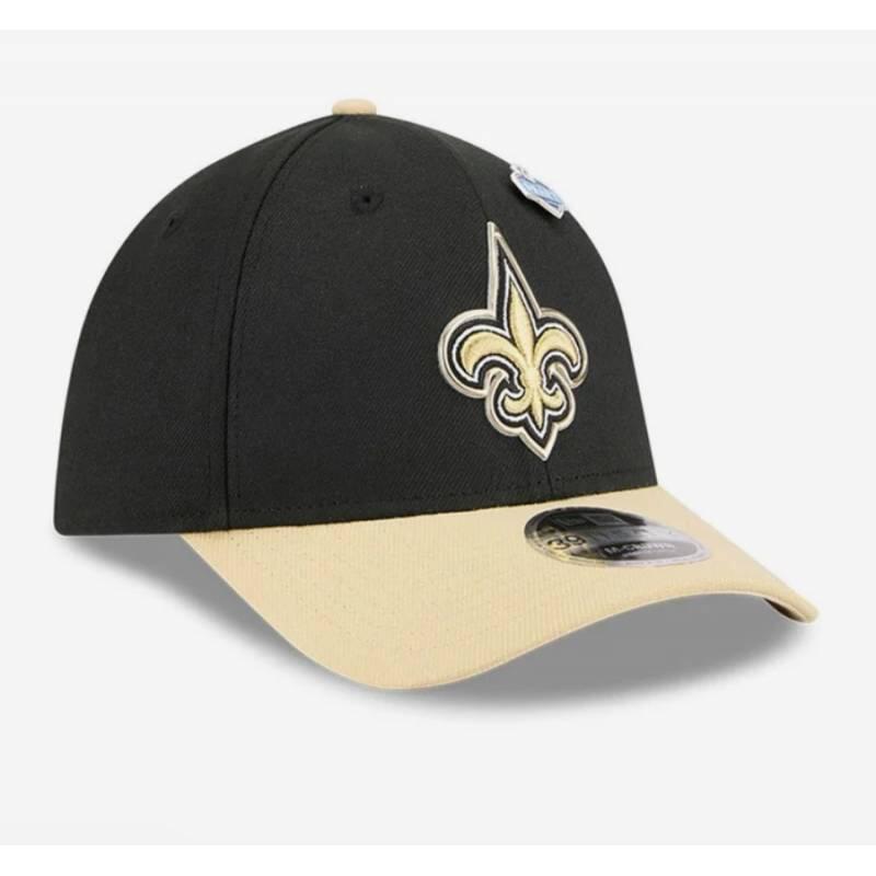 Casquette NFL New Orleans Saints New Era Draft 26 39THIRTY 2/4