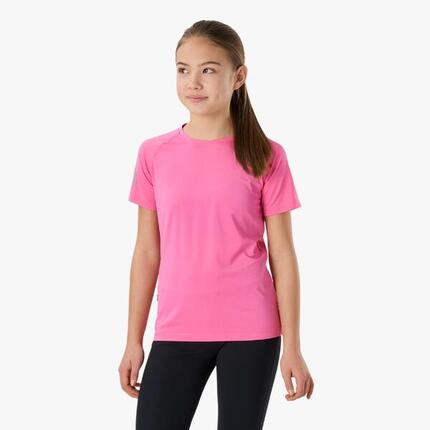 T-shirt manches courtes entraînement junior Core Training Tee G quick dry